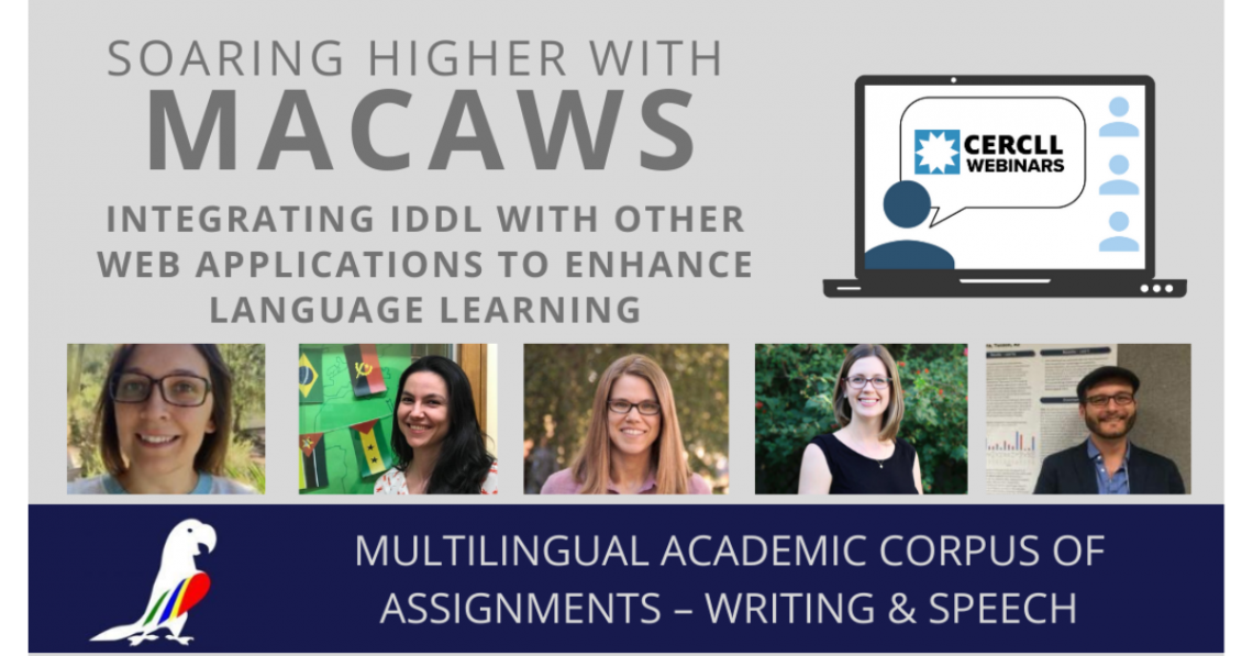 MACAWS Webinar Poster